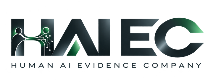 HAIEC — Human AI Evidence Company